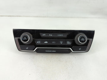 2017-2022 Honda Cr-V Climate Control Module Temperature AC/Heater Replacement P/N:79620TLAA13M1 Fits OEM Used Auto Parts - O