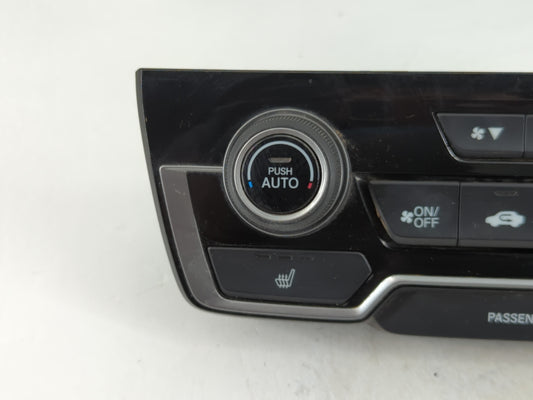 2017-2022 Honda Cr-V Climate Control Module Temperature AC/Heater Replacement P/N:79620TLAA13M1 Fits OEM Used Auto Parts