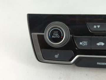 2017-2022 Honda Cr-V Climate Control Module Temperature AC/Heater Replacement P/N:79620TLAA13M1 Fits OEM Used Auto Parts
