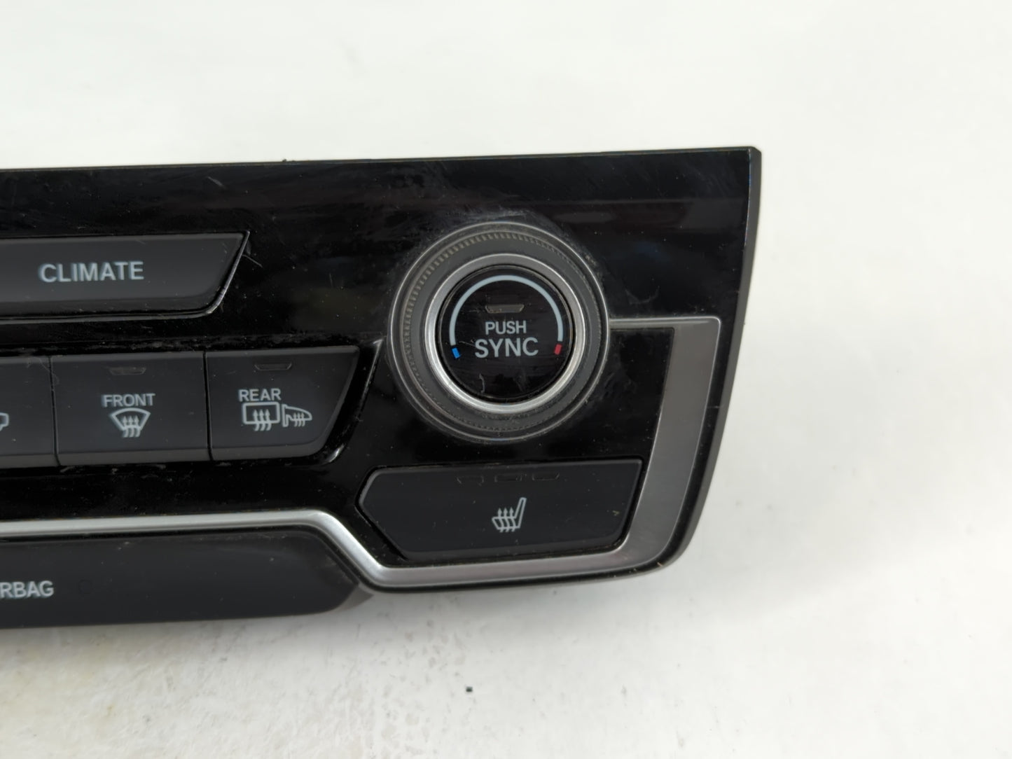 2017-2022 Honda Cr-V Climate Control Module Temperature AC/Heater Replacement P/N:79620TLAA13M1 Fits OEM Used Auto Parts - O