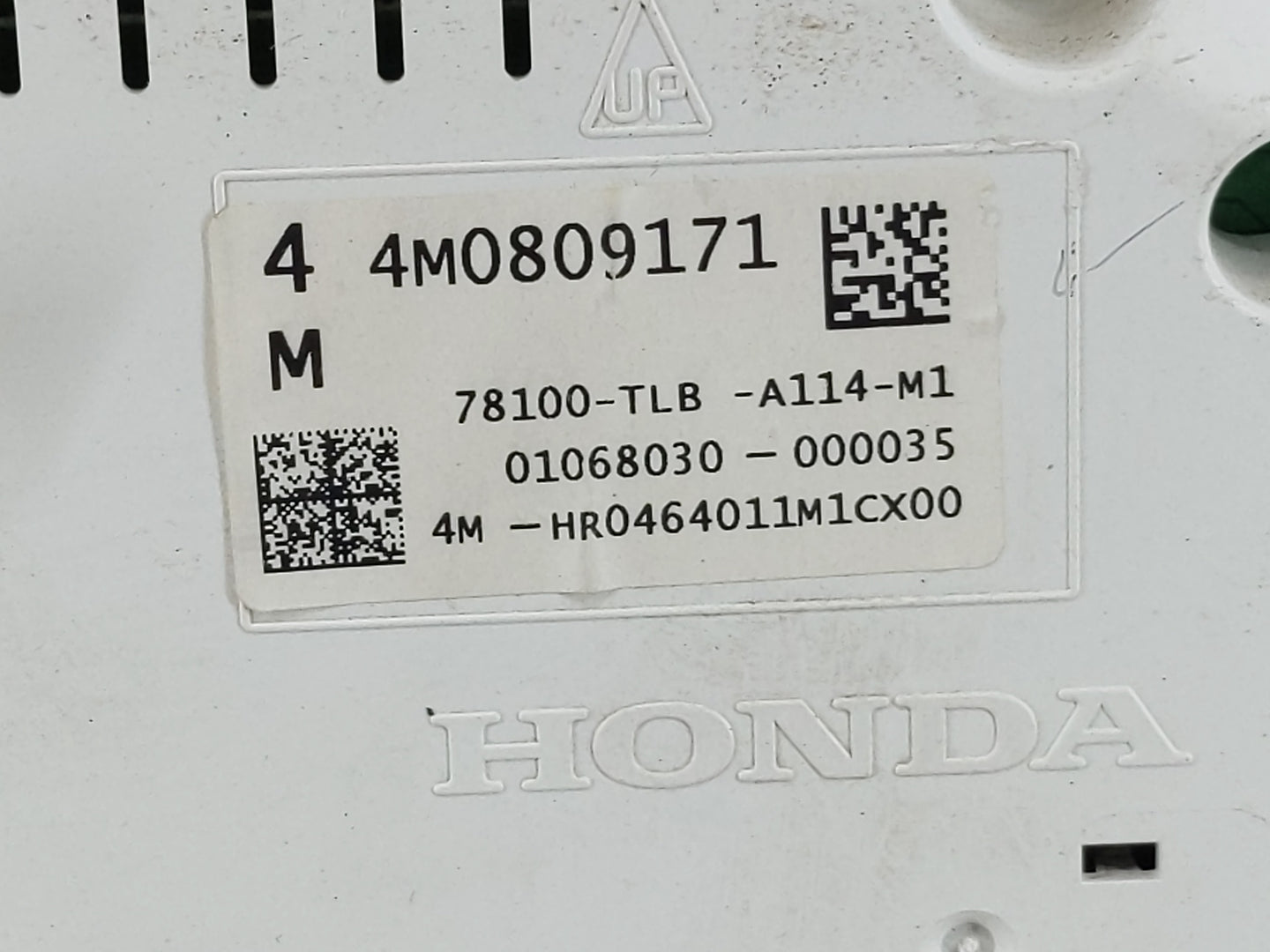2017-2022 Honda Cr-V Instrument Cluster Speedometer Gauges P/N:78100-TLB-A114-M1 Fits Fits 2017 2018 2019 2020 2021 2022 OEM