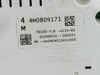 2017-2022 Honda Cr-V Instrument Cluster Speedometer Gauges P/N:78100-TLB-A114-M1 Fits Fits 2017 2018 2019 2020 2021 2022 OEM