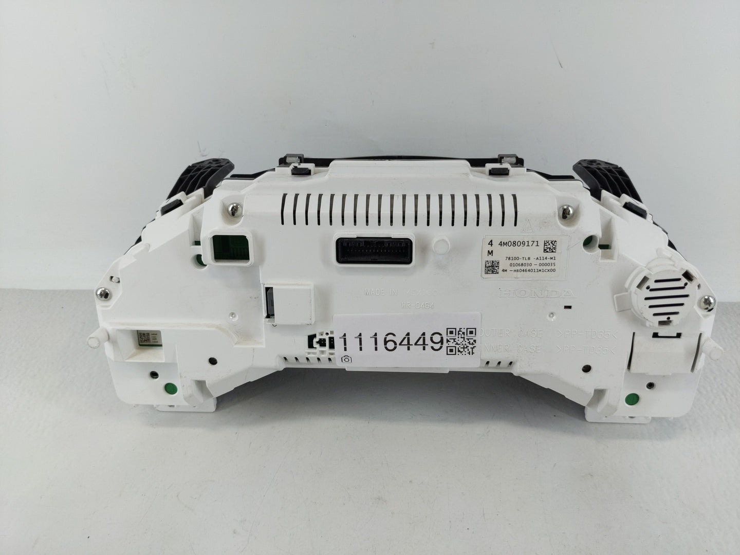 2017-2022 Honda Cr-V Instrument Cluster Speedometer Gauges P/N:78100-TLB-A114-M1 Fits Fits 2017 2018 2019 2020 2021 2022 OEM