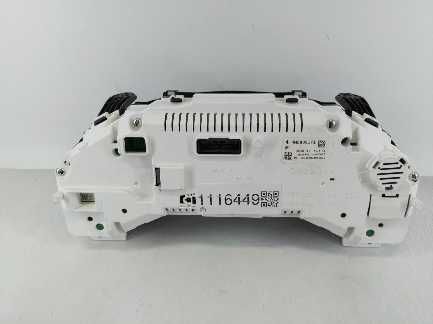 2017-2022 Honda Cr-V Instrument Cluster Speedometer Gauges P/N:78100-TLB-A114-M1 Fits Fits 2017 2018 2019 2020 2021 2022 OEM