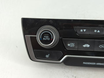2017-2022 Honda Cr-V Climate Control Module Temperature AC/Heater Replacement P/N:170603AN0301 79620TLAA413M1 Fits OEM Used Auto Parts
