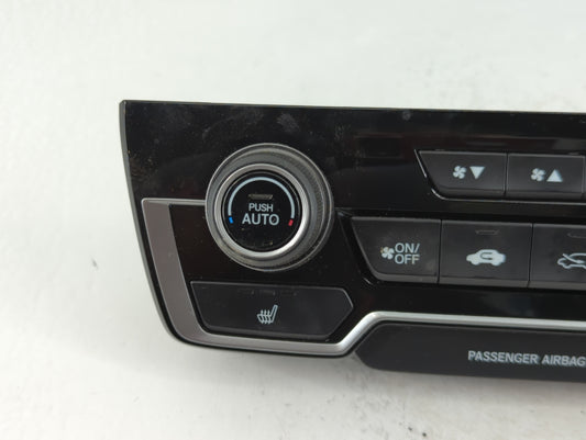 2017-2022 Honda Cr-V Climate Control Module Temperature AC/Heater Replacement P/N:170603AN0301 79620TLAA413M1 Fits OEM Used Auto Parts