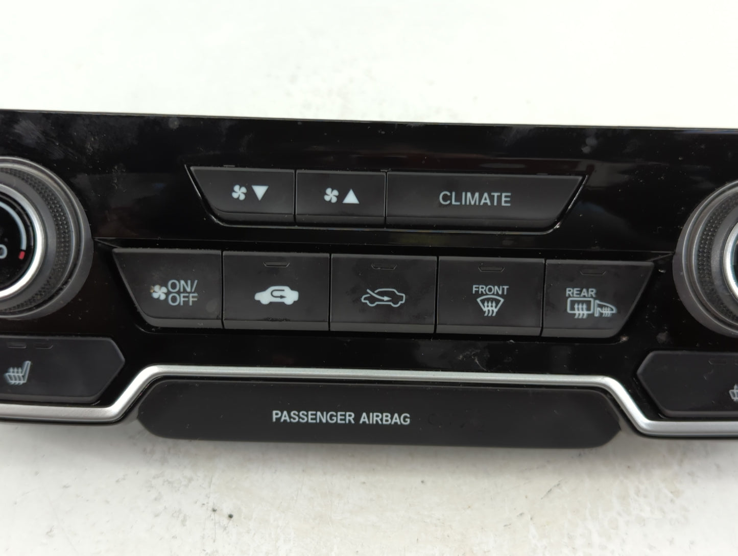 2017-2022 Honda Cr-V Climate Control Module Temperature AC/Heater Replacement P/N:170603AN0301 79620TLAA413M1 Fits OEM Used 