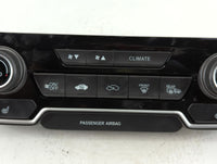 2017-2022 Honda Cr-V Climate Control Module Temperature AC/Heater Replacement P/N:170603AN0301 79620TLAA413M1 Fits OEM Used 