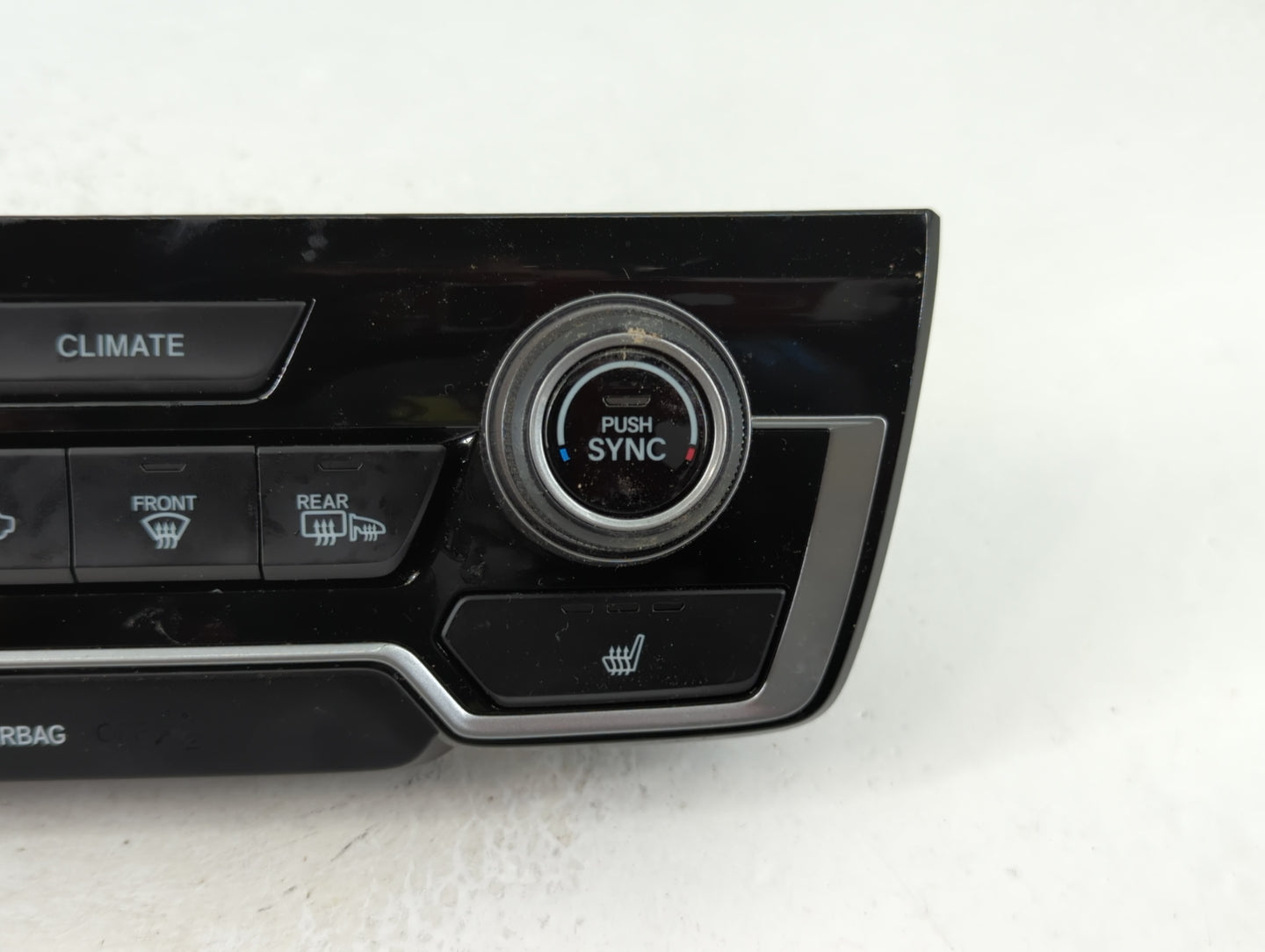 2017-2022 Honda Cr-V Climate Control Module Temperature AC/Heater Replacement P/N:170603AN0301 79620TLAA413M1 Fits OEM Used 