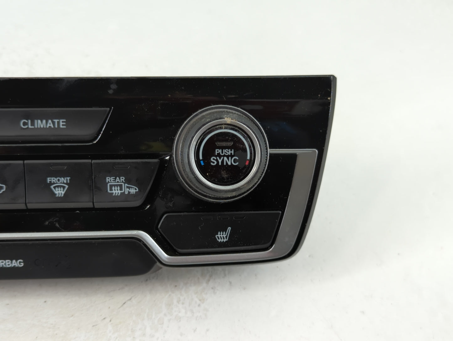 2017-2022 Honda Cr-V Climate Control Module Temperature AC/Heater Replacement P/N:170603AN0301 79620TLAA413M1 Fits OEM Used 