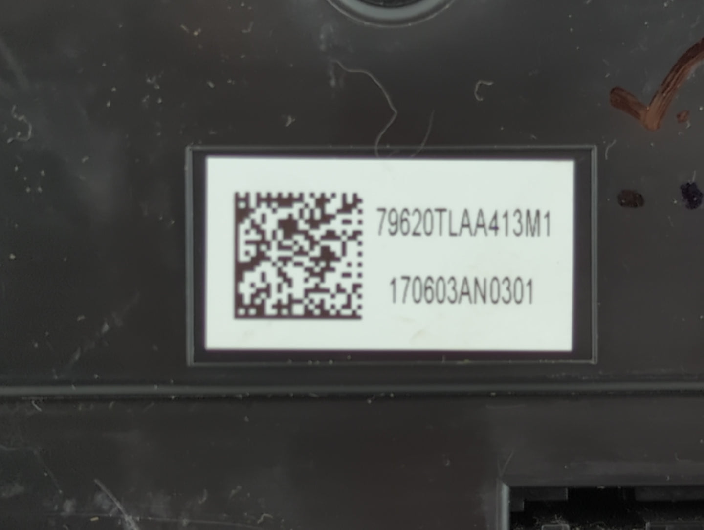 2017-2022 Honda Cr-V Climate Control Module Temperature AC/Heater Replacement P/N:170603AN0301 79620TLAA413M1 Fits OEM Used 