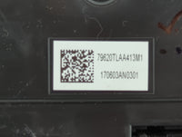 2017-2022 Honda Cr-V Climate Control Module Temperature AC/Heater Replacement P/N:170603AN0301 79620TLAA413M1 Fits OEM Used 