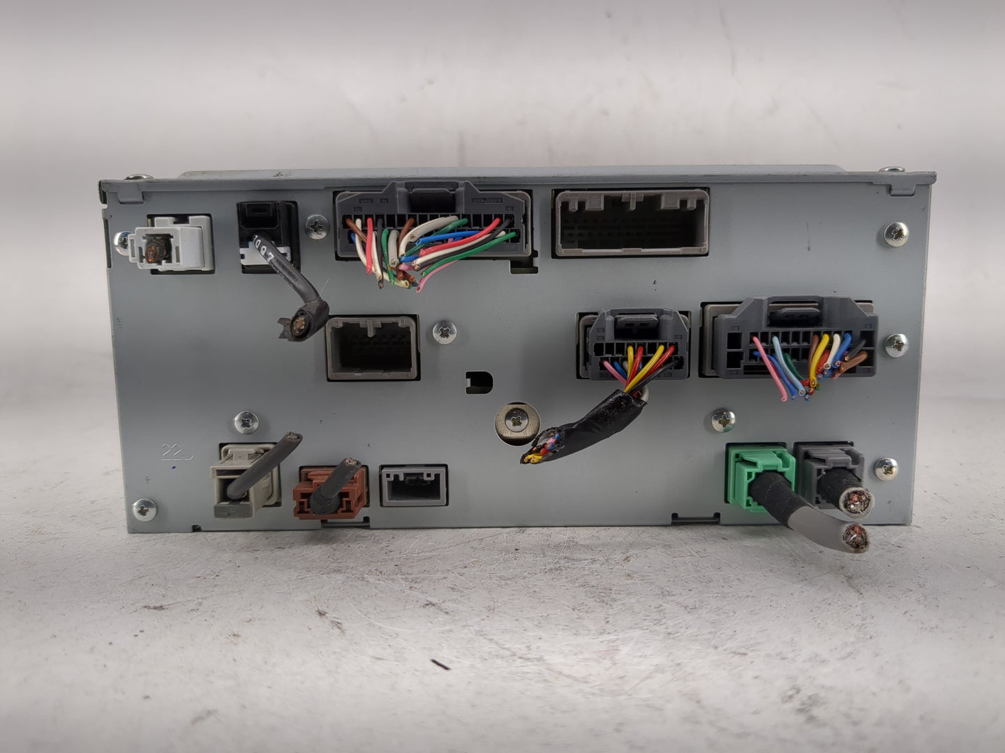 2017 Honda Cr-V Radio AM FM Cd Player Receiver Replacement Fits OEM Used Auto Parts - Oemusedautoparts1.com