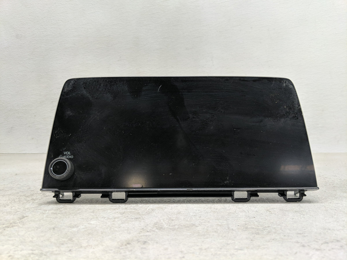 2017 Honda Cr-v Information Radio Display Screen 1257795 - Oemusedautoparts1.com