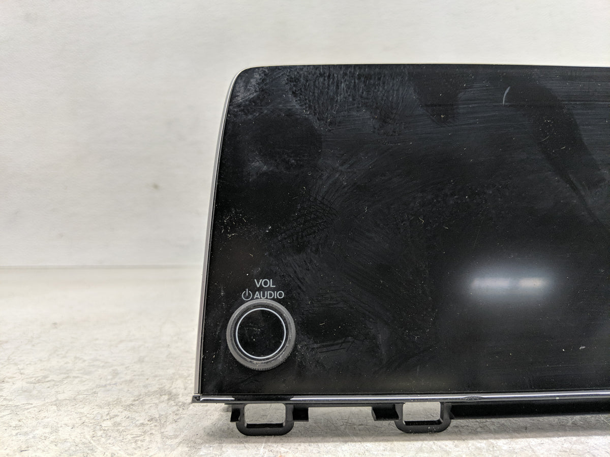 2017 Honda Cr-v Information Radio Display Screen 1257795 - Oemusedautoparts1.com