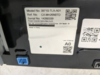 2017 Honda Cr-v Information Display Screen - Oemusedautoparts1.com