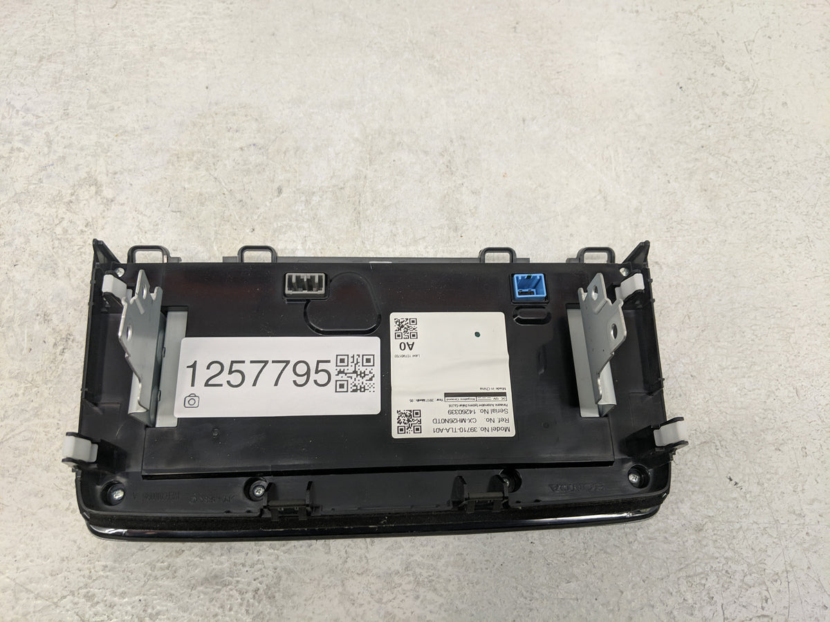 2017 Honda Cr-v Information Radio Display Screen 1257795 - Oemusedautoparts1.com