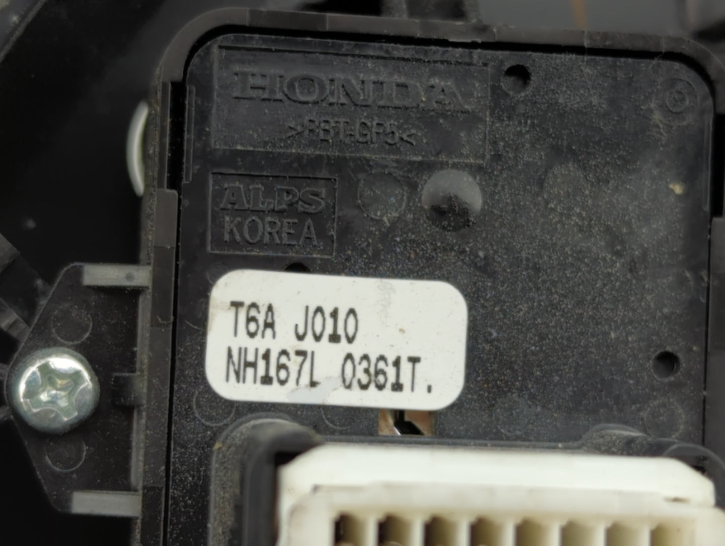 2014-2022 Honda Cr-V Master Power Window Switch Replacement Driver Side Left P/N:T6A J010 Fits OEM Used Auto Parts - Oemused