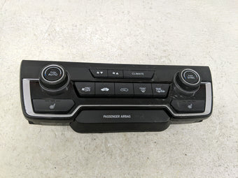 compare product 2017-2021 Honda Cr-V Climate Control Module Temperature AC/Heater Replacement Fits Fits 2017 2018 2019 2020 2021 OEM Used Auto Parts