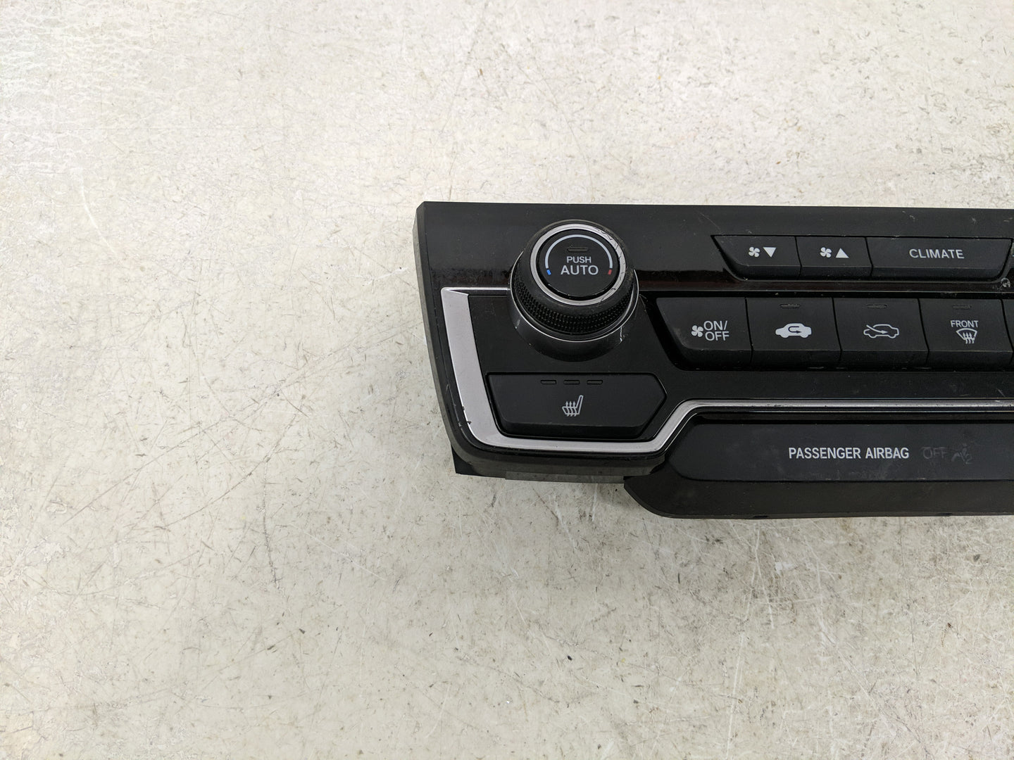 2017-2021 Honda Cr-V Climate Control Module Temperature AC/Heater Replacement Fits Fits 2017 2018 2019 2020 2021 OEM Used Au