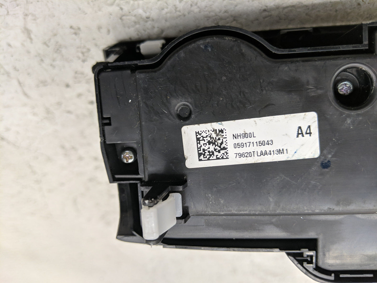 2017-2021 Honda Cr-V Climate Control Module Temperature AC/Heater Replacement Fits Fits 2017 2018 2019 2020 2021 OEM Used Au