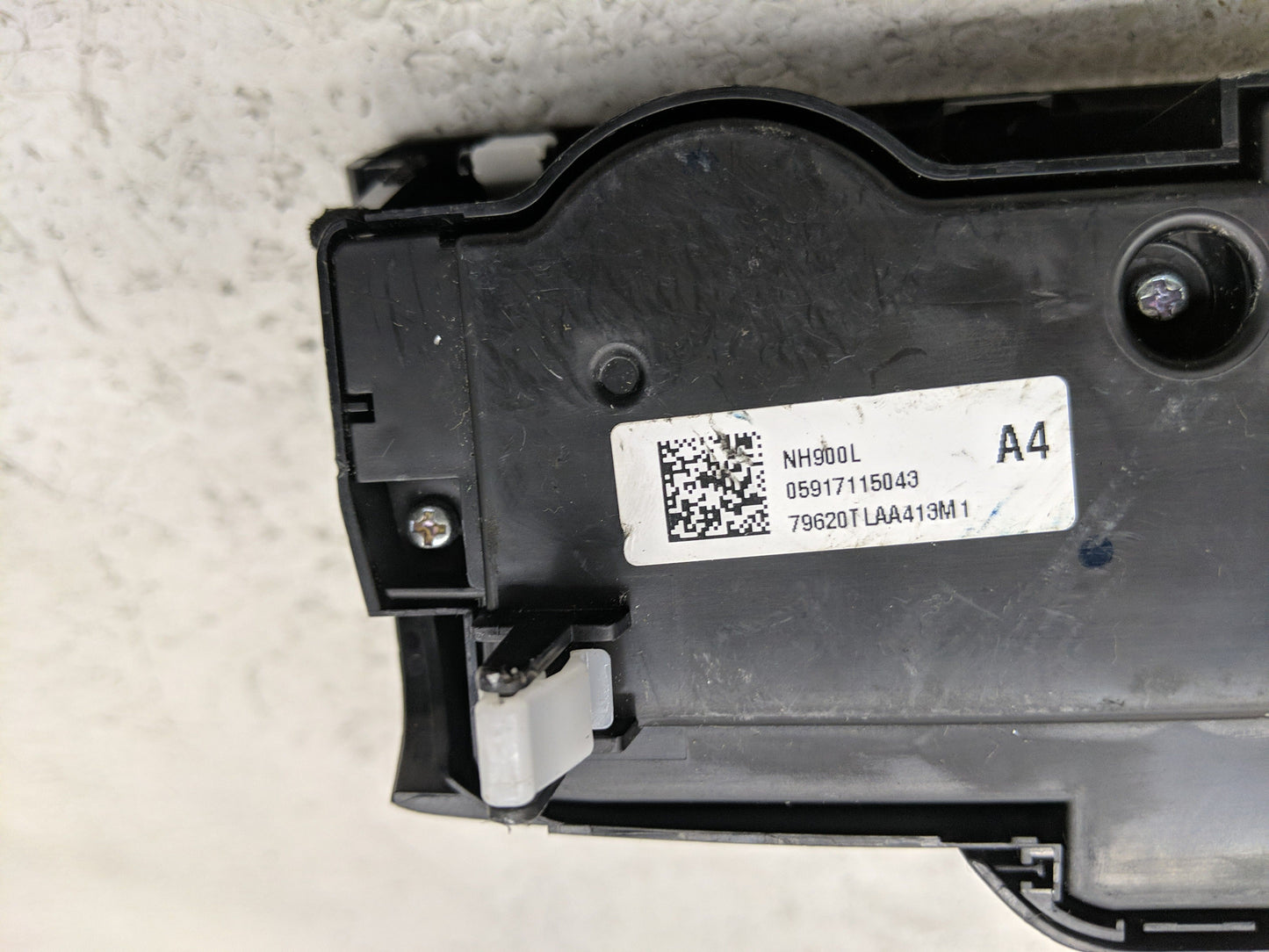 2017-2021 Honda Cr-V Climate Control Module Temperature AC/Heater Replacement Fits Fits 2017 2018 2019 2020 2021 OEM Used Au