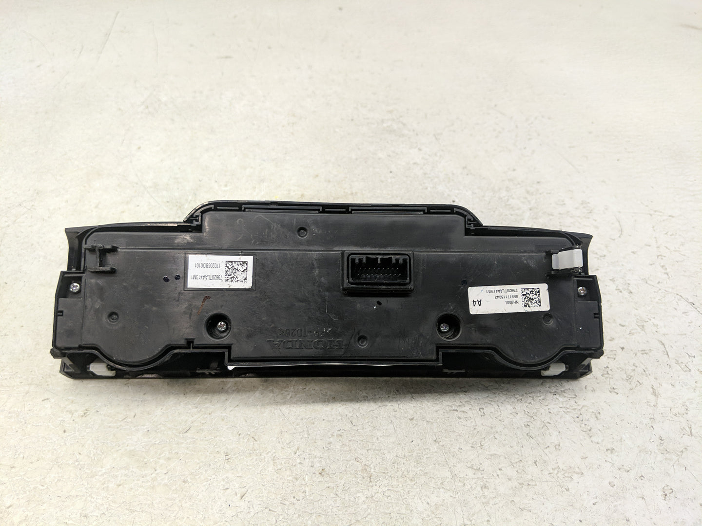 2017-2021 Honda Cr-V Climate Control Module Temperature AC/Heater Replacement Fits Fits 2017 2018 2019 2020 2021 OEM Used Au