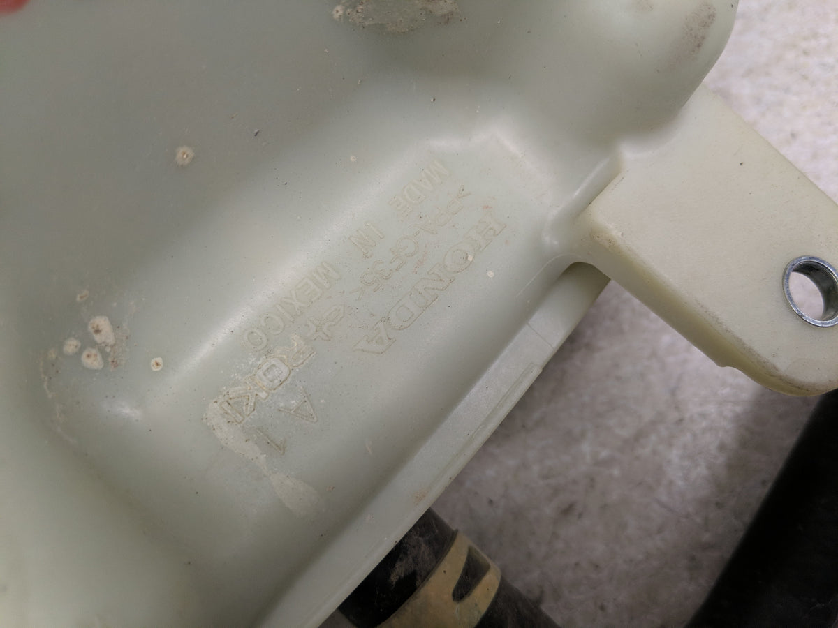2020-2022 Honda Cr-v Radiator Coolant Overflow Expansion Tank Bottle 1313095 - Oemusedautoparts1.com