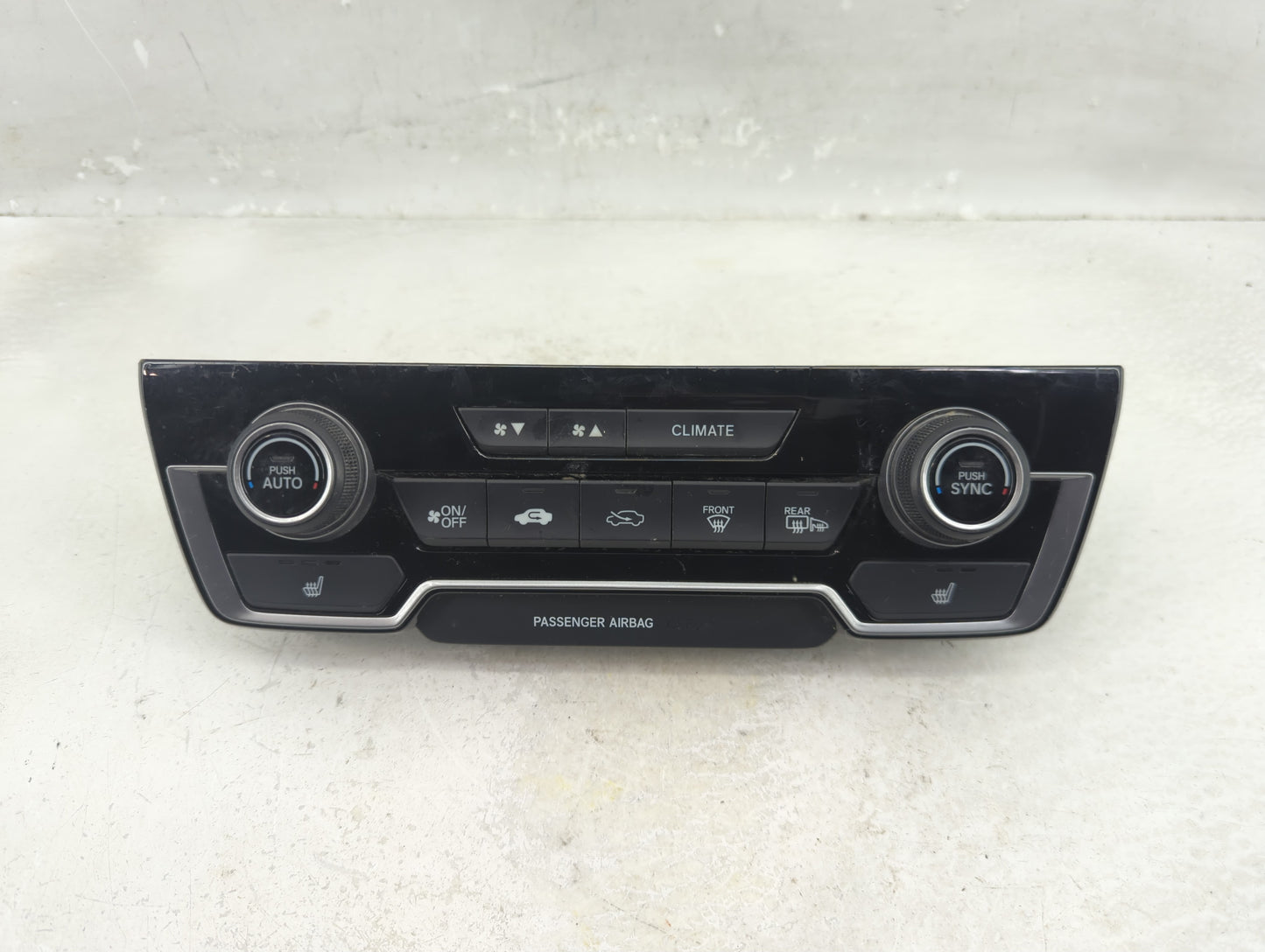 2017-2022 Honda Cr-V Climate Control Module Temperature AC/Heater Replacement P/N:79620TLAA413M1 Fits OEM Used Auto Parts - 