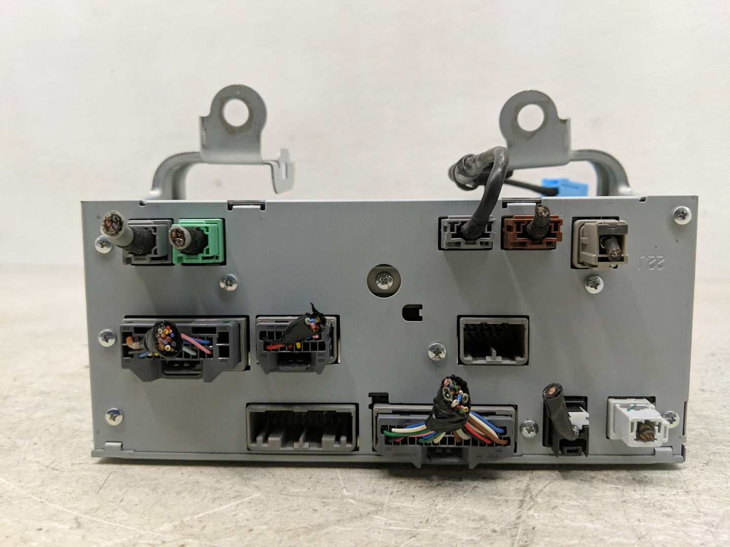 2017 Honda Cr-V Radio AM FM Cd Player Receiver Replacement P/N:39101-TLA-A51-M1 Fits OEM Used Auto Parts - Oemusedautoparts1