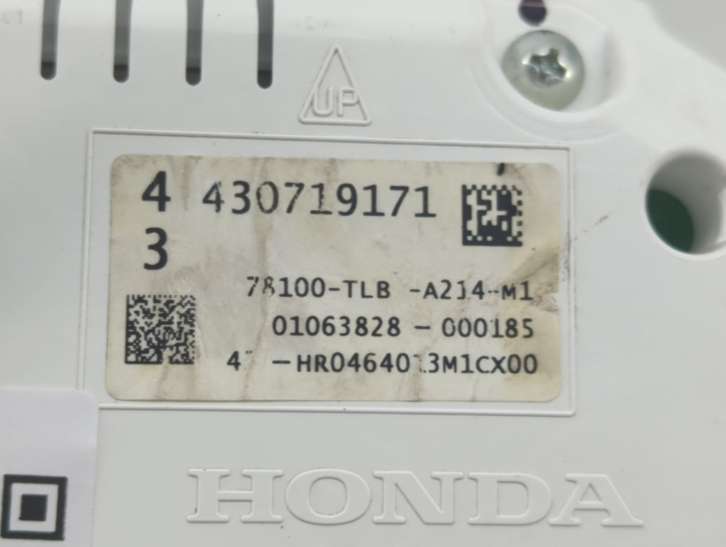 2017-2022 Honda Cr-V Instrument Cluster Speedometer Gauges P/N:78100-TLB-A214-M1 Fits Fits 2017 2018 2019 2020 2021 2022 OEM