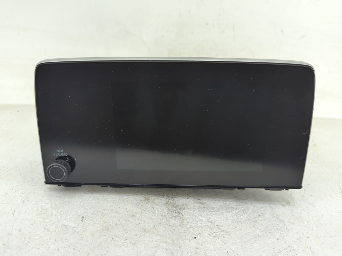 2017 Honda Cr-V Radio AM FM Cd Player Receiver Replacement P/N:96Z5X374 Fits OEM Used Auto Parts - Oemusedautoparts1.com