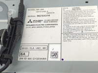 2017 Honda Cr-V Radio AM FM Cd Player Receiver Replacement P/N:96Z5X374 Fits OEM Used Auto Parts - Oemusedautoparts1.com