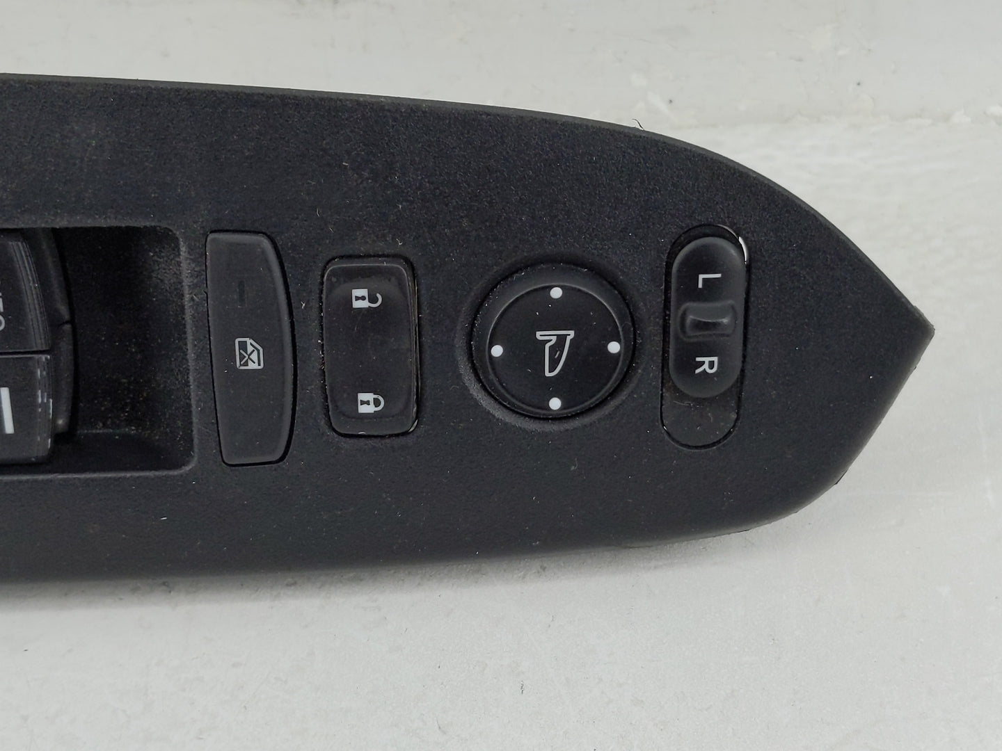 2017 Honda Cr-V Master Power Window Switch Replacement Driver Side Left Fits OEM Used Auto Parts - Oemusedautoparts1.com