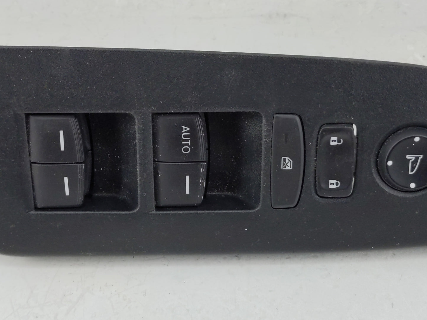 2017 Honda Cr-V Master Power Window Switch Replacement Driver Side Left Fits OEM Used Auto Parts - Oemusedautoparts1.com