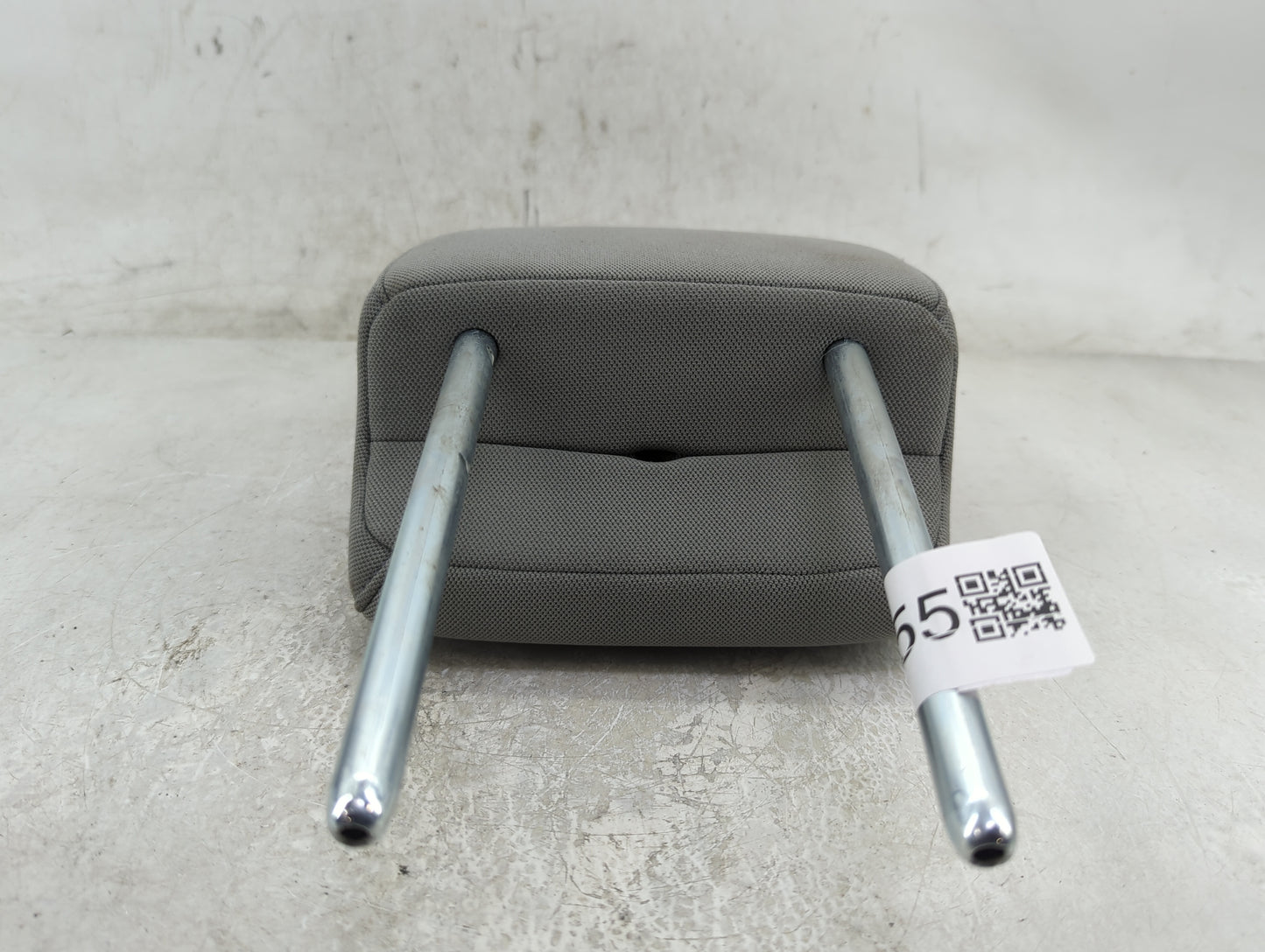 2017-2020 Honda Cr-v Headrest Head Rest Front Driver Passenger Seat Gray - Oemusedautoparts1.com