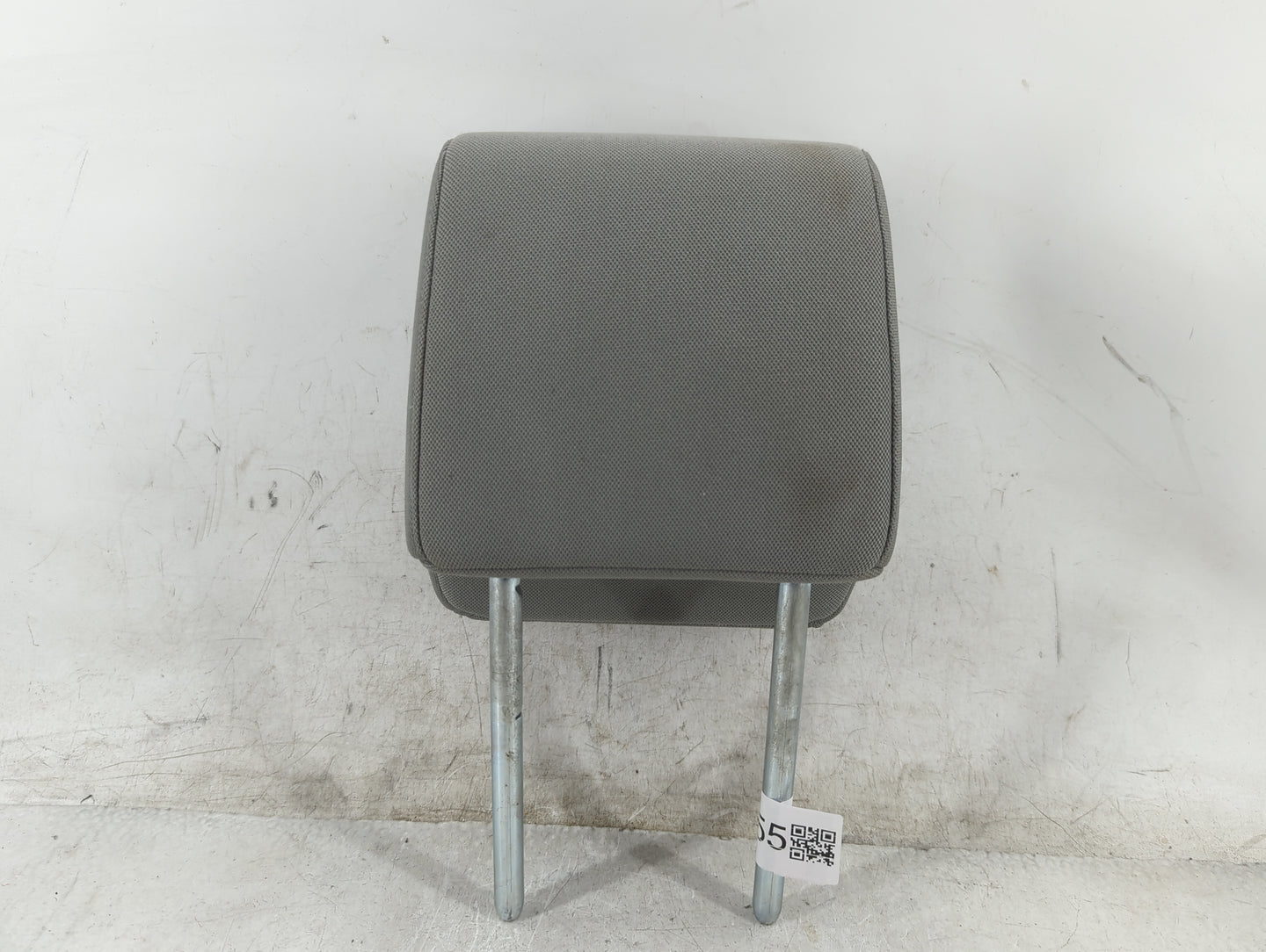 2017-2020 Honda Cr-v Headrest Head Rest Front Driver Passenger Seat Gray - Oemusedautoparts1.com