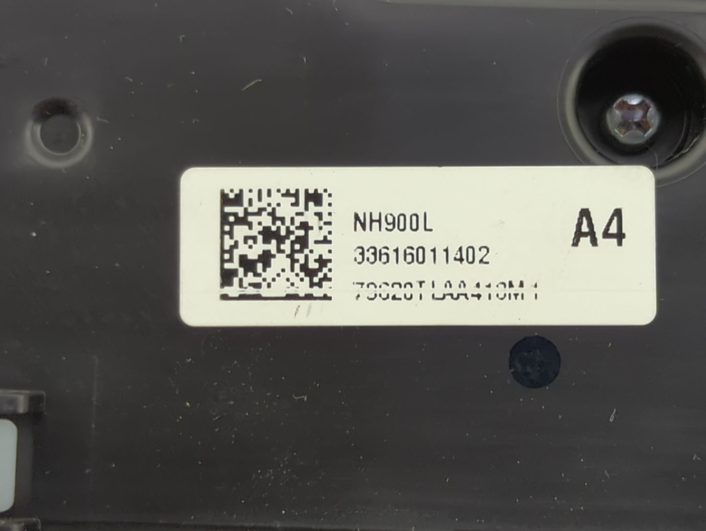 2017-2022 Honda Cr-V Climate Control Module Temperature AC/Heater Replacement P/N:79620TLAA413M1 33616011402 Fits OEM Used A
