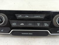 2017 Honda Cr-V Climate Control Module Temperature AC/Heater Replacement P/N:79620TLAA413M1 25717110137 Fits OEM Used Auto P