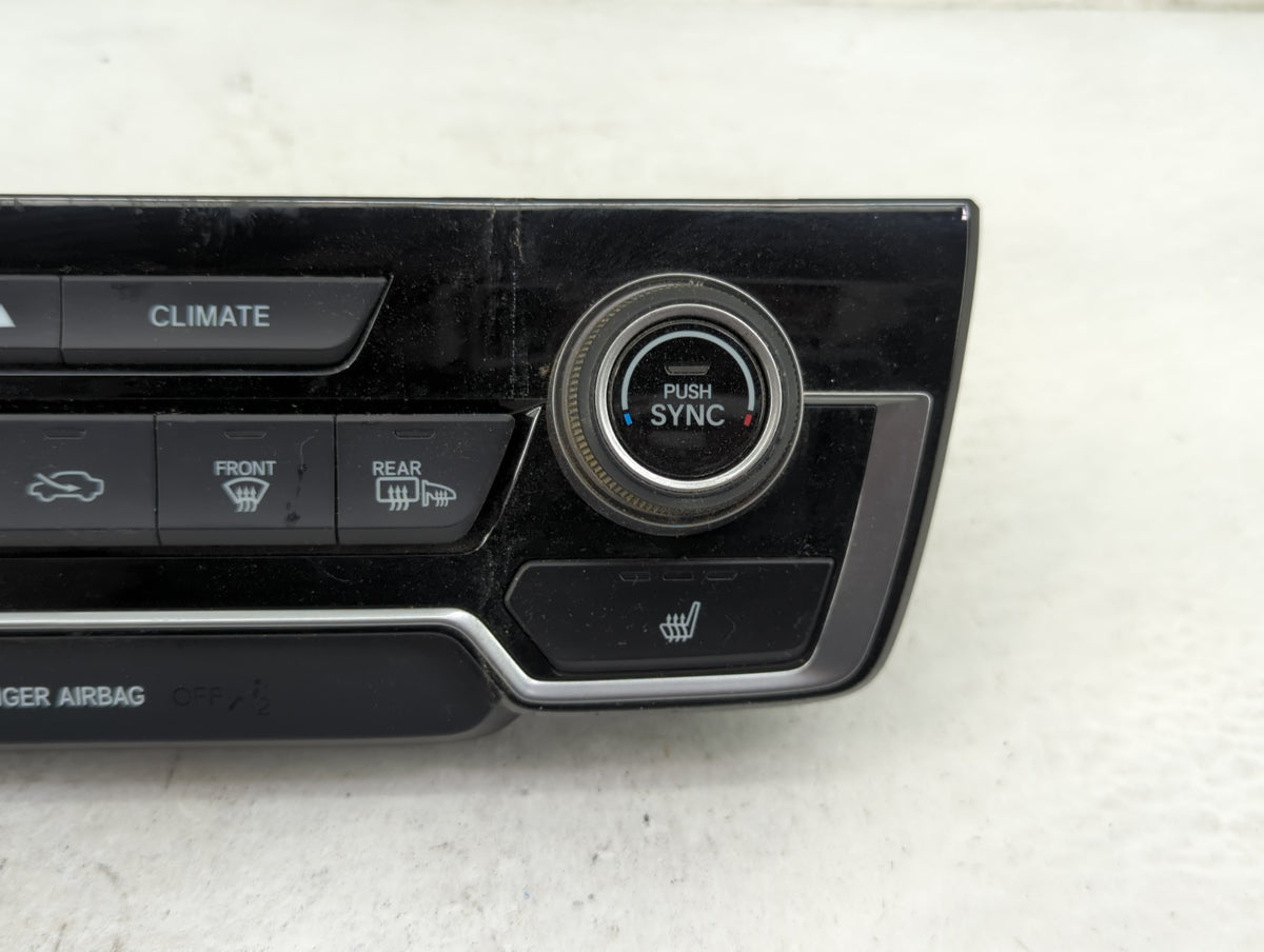 2017-2018 Honda Cr-V Climate Control Module Temperature AC/Heater Replacement P/N:79620TLAA413M1 25717110137 Fits Fits 2017 