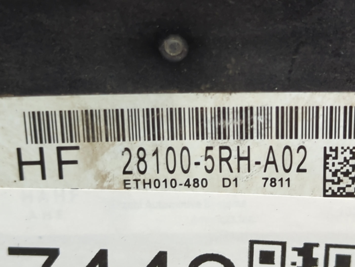 2020-2021 Honda Cr-v Transmission Control Module Tcu Tcm - Oemusedautoparts1.com