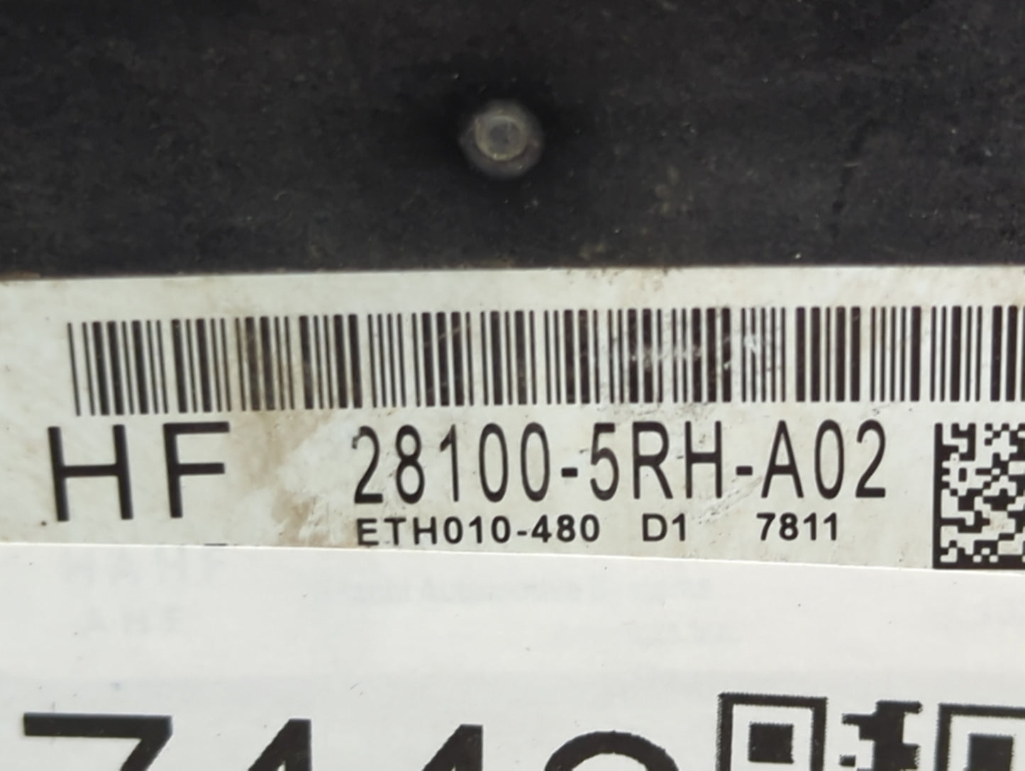 2020-2021 Honda Cr-v Transmission Control Module Tcu Tcm - Oemusedautoparts1.com
