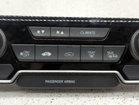 2017 Honda Cr-V Climate Control Module Temperature AC/Heater Replacement P/N:79620TLAA413M1 25717110137 Fits OEM Used Auto P