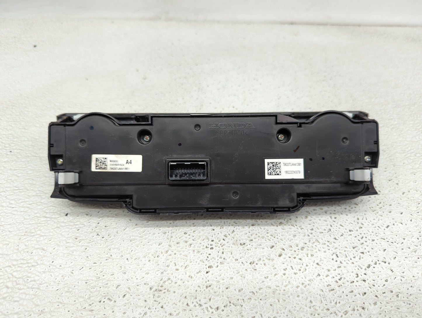 2017 Honda Cr-V Climate Control Module Temperature AC/Heater Replacement P/N:79620TLAA413M1 25717110137 Fits OEM Used Auto P