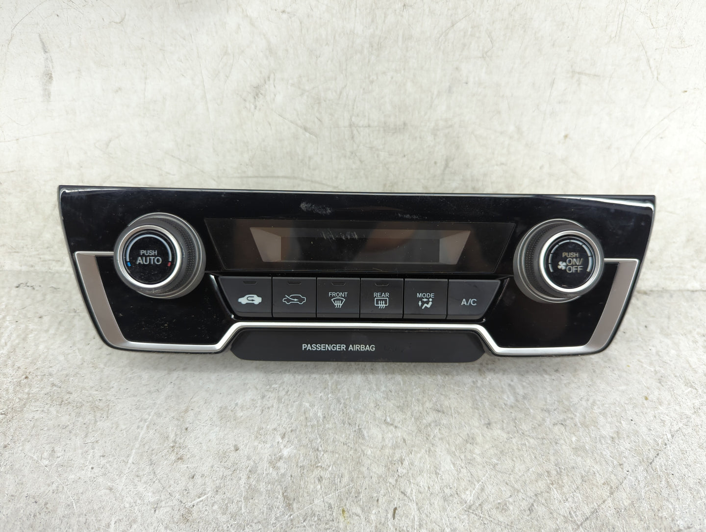 2017 Honda Cr-V Climate Control Module Temperature AC/Heater Replacement P/N:79620TLAA013M1 79620TLAA413M1, 25717110137 Fits