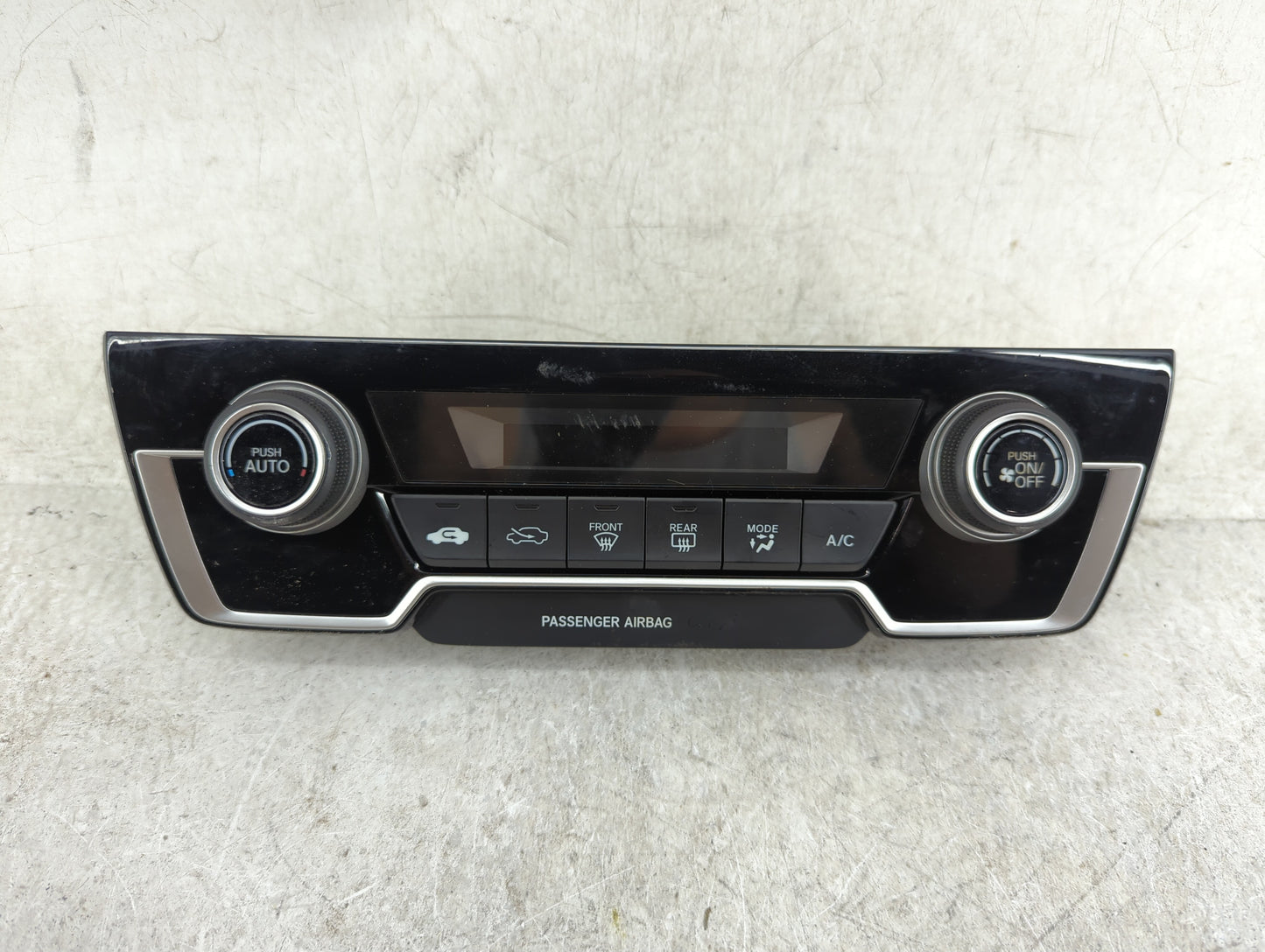 2017 Honda Cr-V Climate Control Module Temperature AC/Heater Replacement P/N:79620TLAA013M1 79620TLAA413M1, 25717110137 Fits