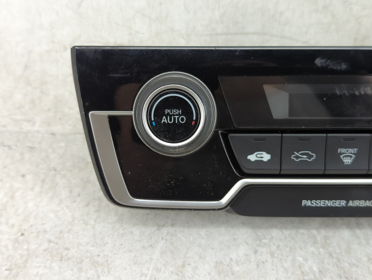 2017 Honda Cr-V Climate Control Module Temperature AC/Heater Replacement P/N:79620TLAA013M1 79620TLAA413M1, 25717110137 Fits