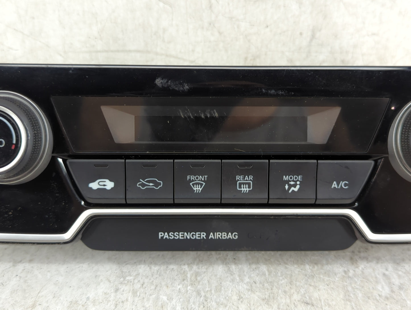 2017 Honda Cr-V Climate Control Module Temperature AC/Heater Replacement P/N:79620TLAA013M1 79620TLAA413M1, 25717110137 Fits