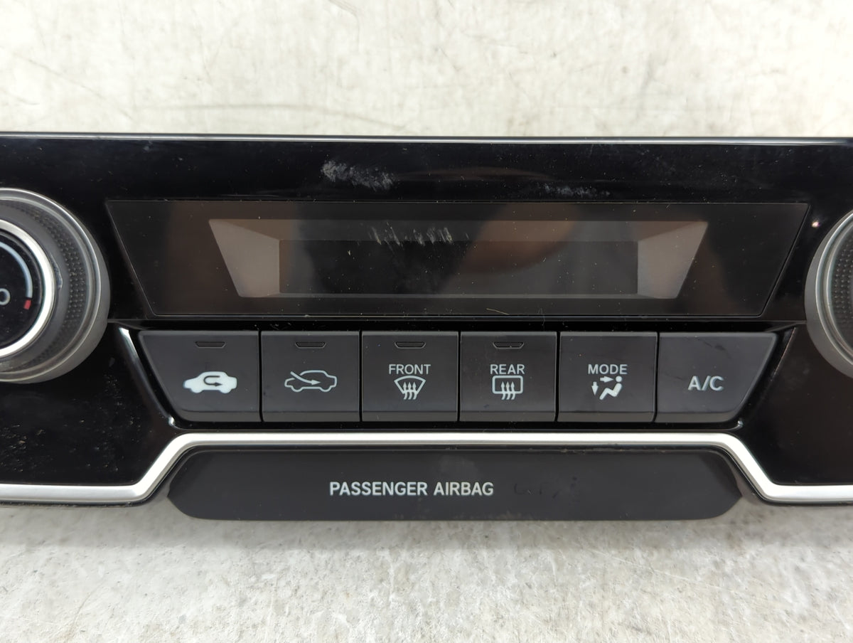 2017-2018 Honda Cr-V Climate Control Module Temperature AC/Heater Replacement P/N:79620TLAA013M1 79620TLAA413M1 Fits OEM Use