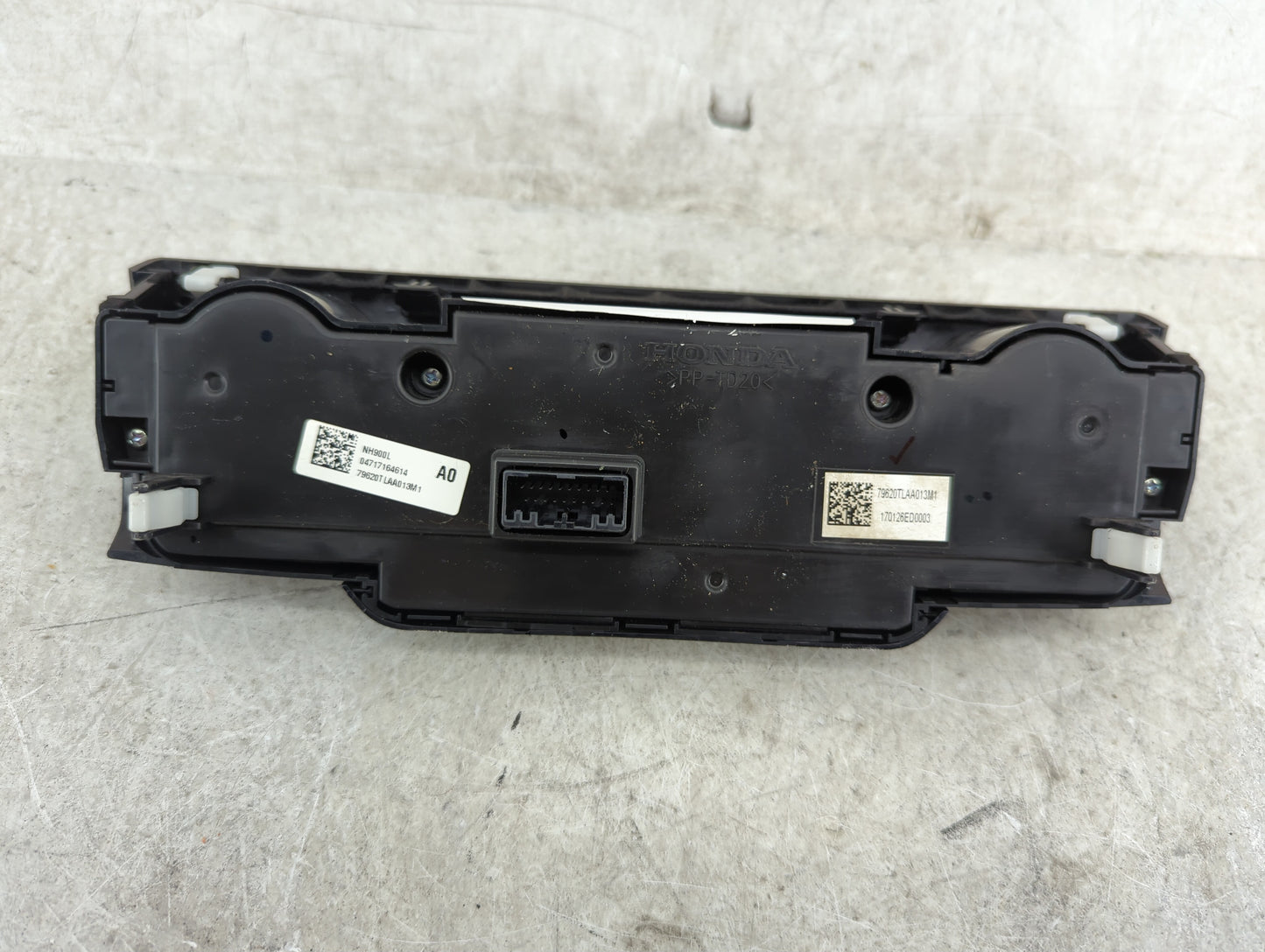 2017 Honda Cr-V Climate Control Module Temperature AC/Heater Replacement P/N:79620TLAA013M1 79620TLAA413M1, 25717110137 Fits